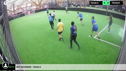 But de Kinois - Team A