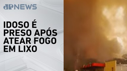 Aeroporto de Ribeirão Preto é fechado após queimadas no interior de SP
