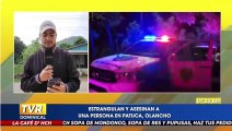 Desnudo y con signos de tortura hallan el cuerpo de un hombre en Olancho