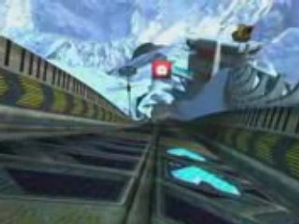 WipEout® HD Sebenco Climb