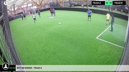 But de Kinois - Team A