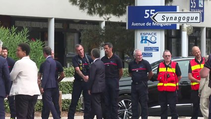 Mutmaßlicher Terrorangriff auf Synagoge in Frankreich - Vier Festnahmen