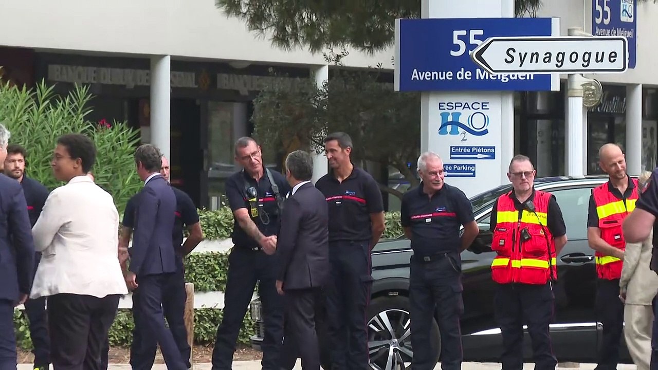 Mutmaßlicher Terrorangriff auf Synagoge in Frankreich - Vier Festnahmen