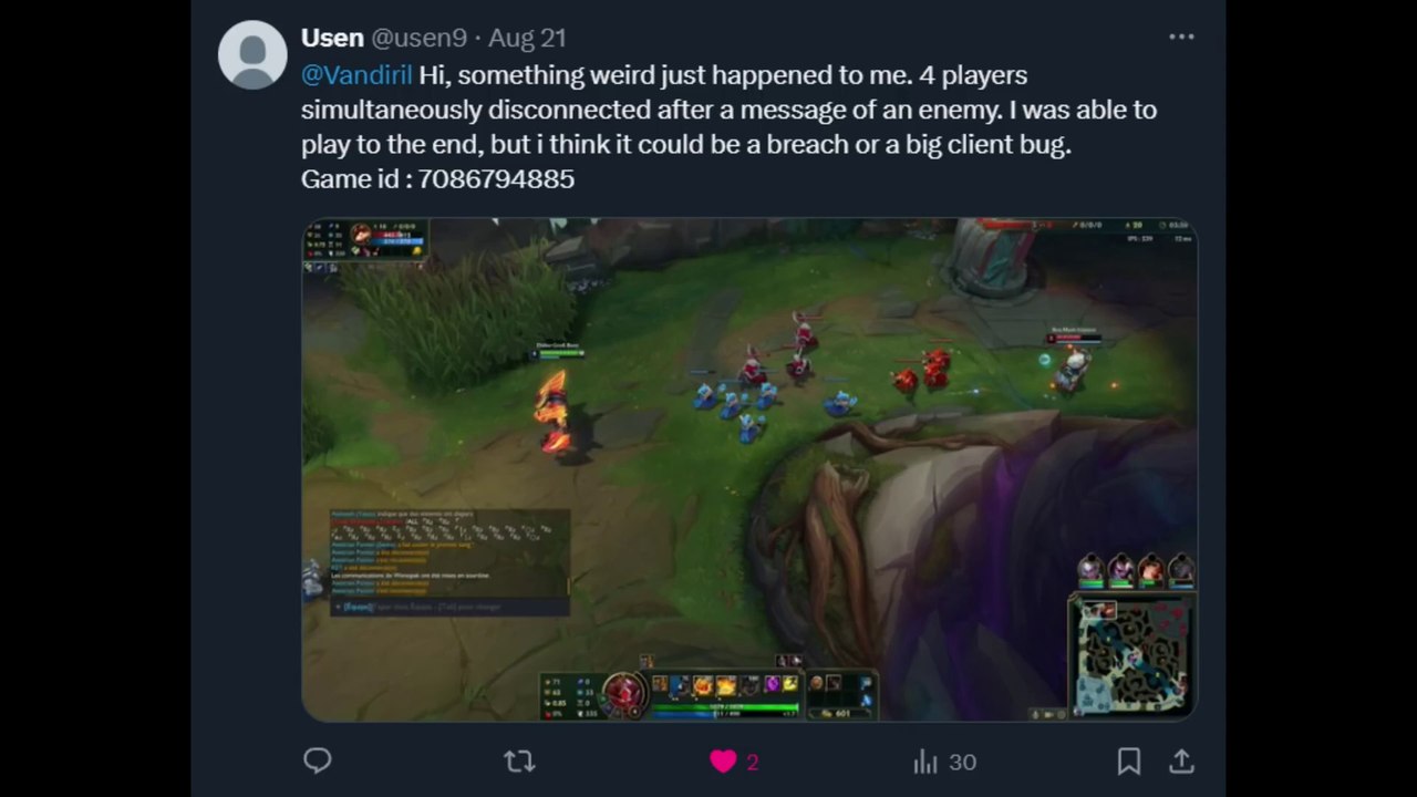 RIOT PLEASE, NOT AGAIN...