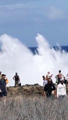 Forte houle ce week-end