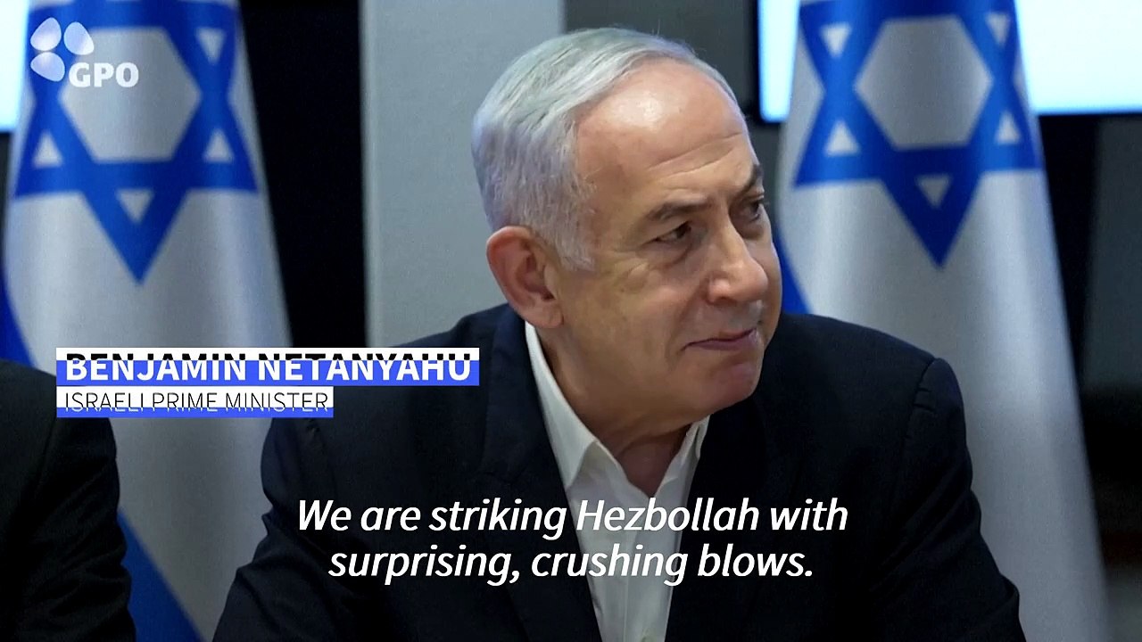 Israel's Netanyahu warns strikes in Lebanon 'not the final word'