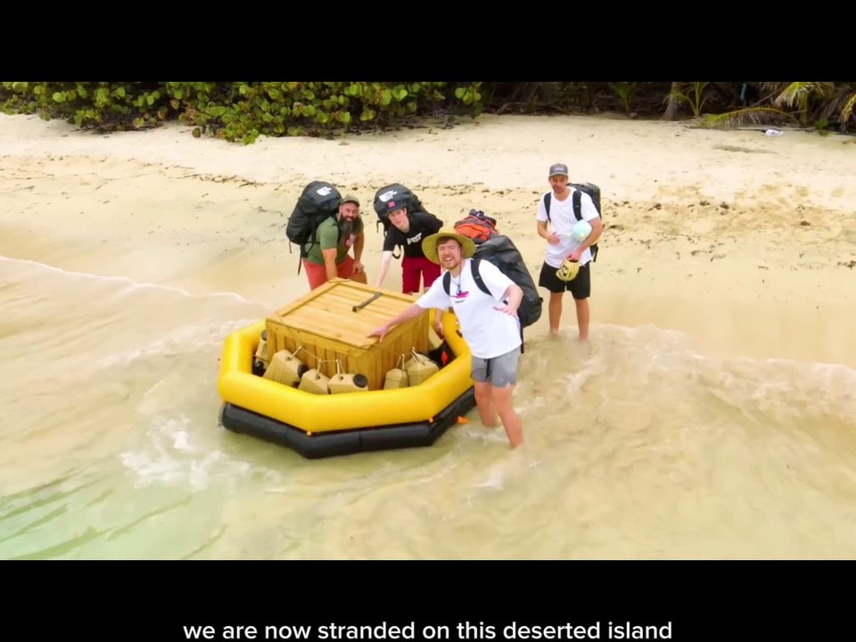 Seven days on island