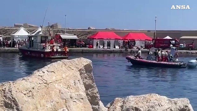 Naufragio Porticello, recuperato il corpo di Hannah Lynch