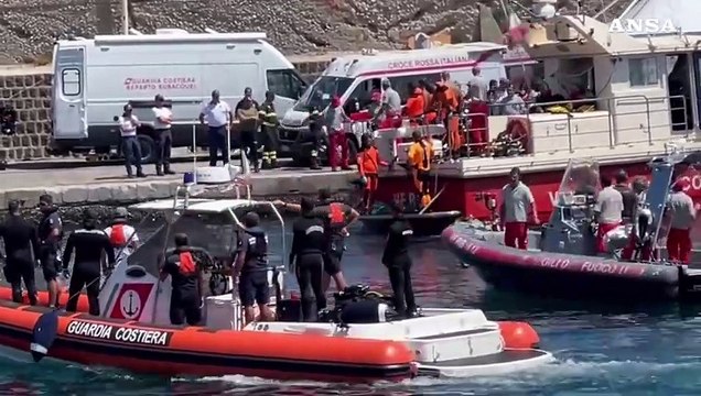 Naufragio Porticello, recuperato anche il corpo di Hannah Lynch