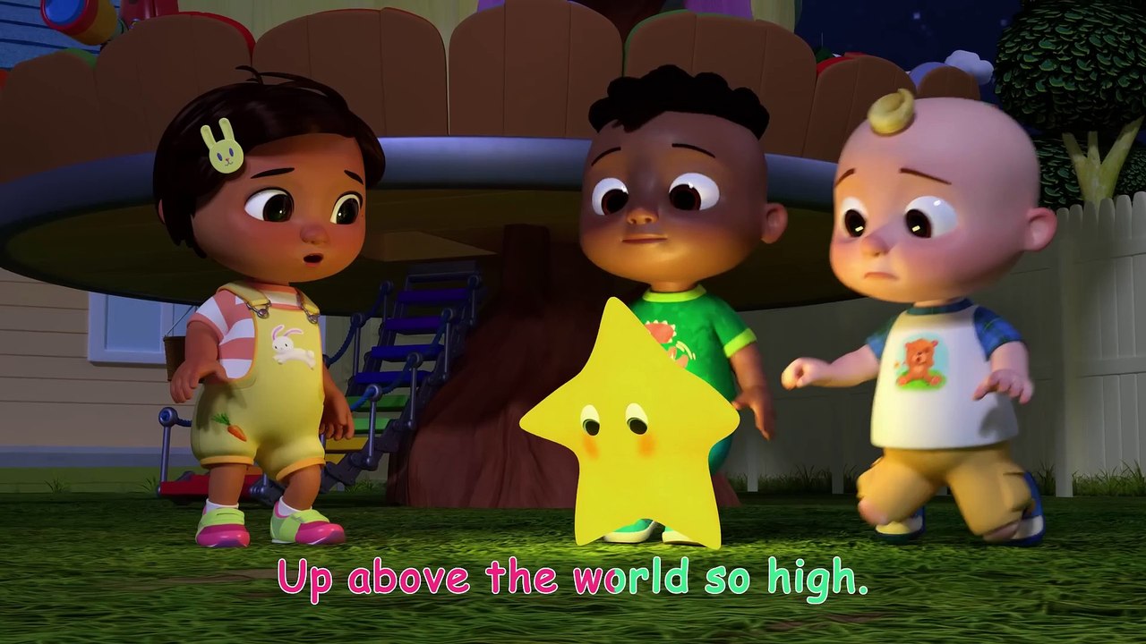 Twinkle Twinkle Little Star -Nursery Rhymes & Kids Songs