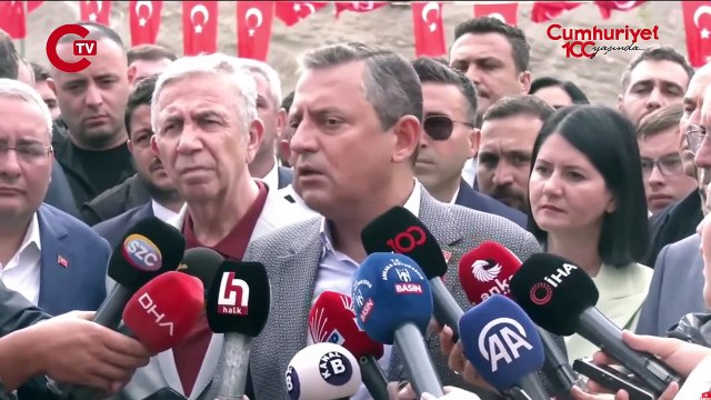 Özgür Özel'den Erdoğan'a jet Ahmet Şık yanıtı!