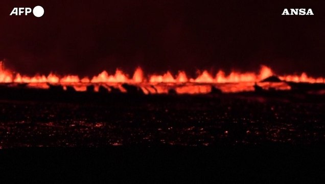 Islanda, nuova eruzione vulcanica nel sud-ovest dell'isola