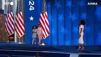 Convention dem, le nipoti di Harris e come si pronuncia "Kamala"