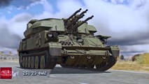 ZSU-23-4M2  “Shilka-M2” Devblog - No Radar, More Ammo - War Thunder