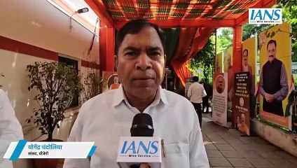 Unified Pension Scheme को लेकर बीजेपी सांसद योगेंद्र चंदोलिया ने कांग्रेस पर साधा निशाना