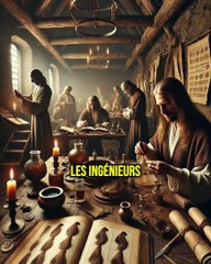 Le recyclage des cheveux au moyen âge !!