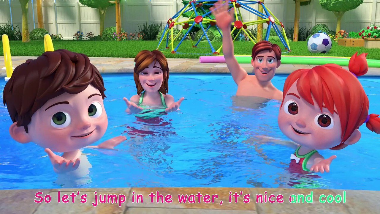 Swimming Song - Nursery Rhymes & Kids Songs