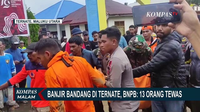 [LENGKAP] Kantor SAR Ternate Ungkap Update Banjir Bandang Ternate: Proses Evakuasi hingga Korban