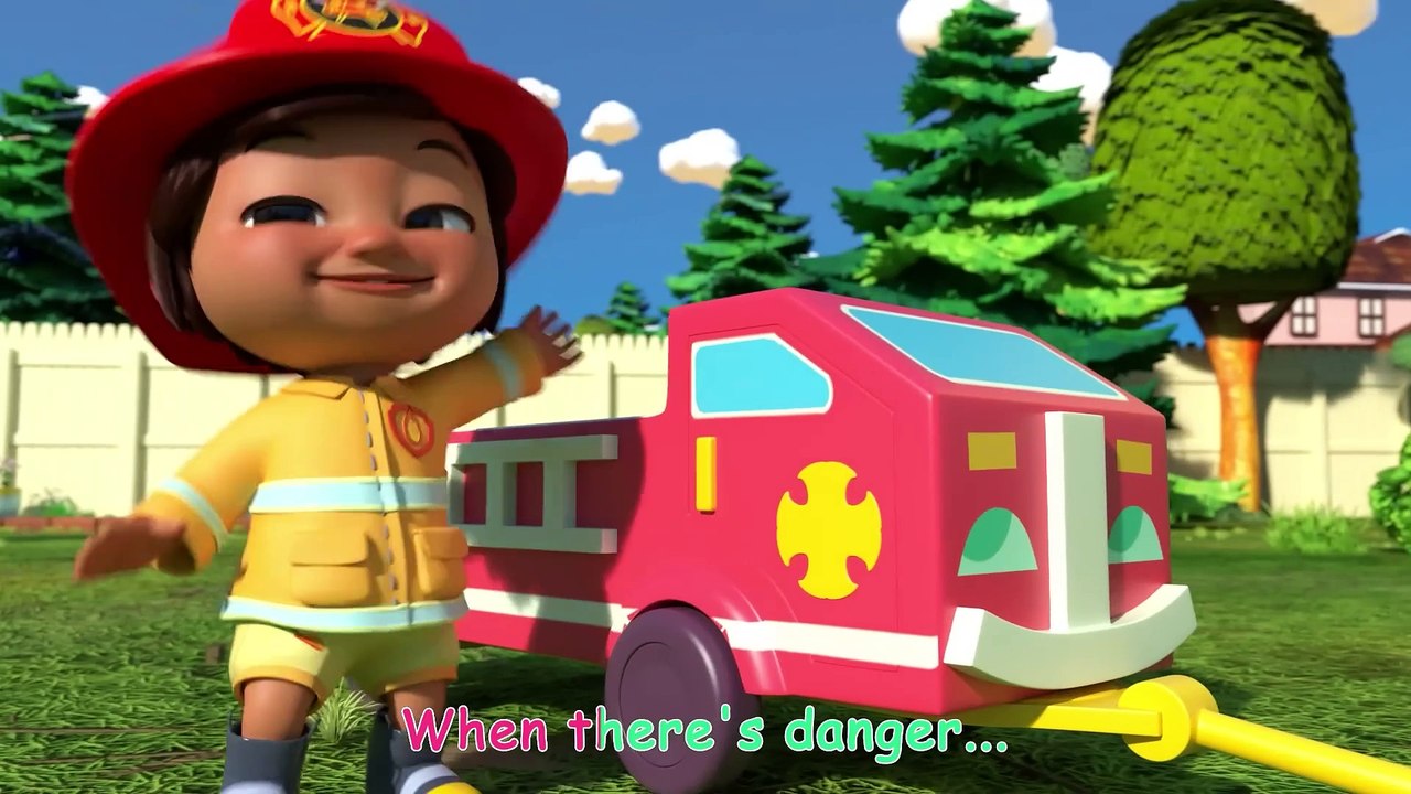 Heroes to the Rescue! - Nursery Rhymes with Nina