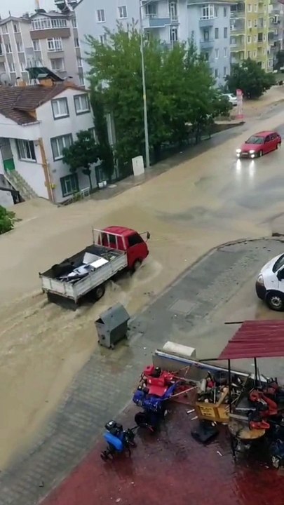 Gerzede su baskınları