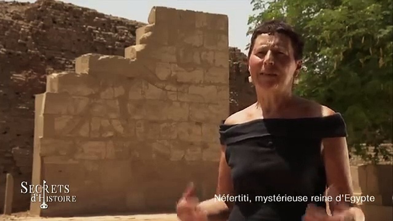 Néfertiti, mystérieuse reine d’Égypte