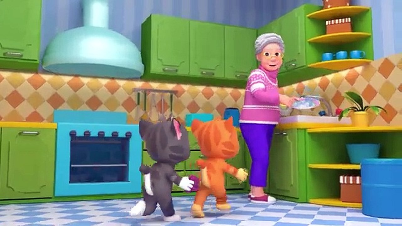 Three Little Kittens Kids Poem Video
