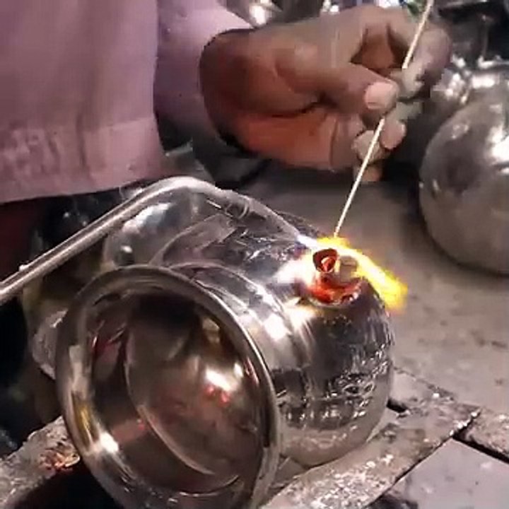 Production Process of Stainless Steel Vessels (2)