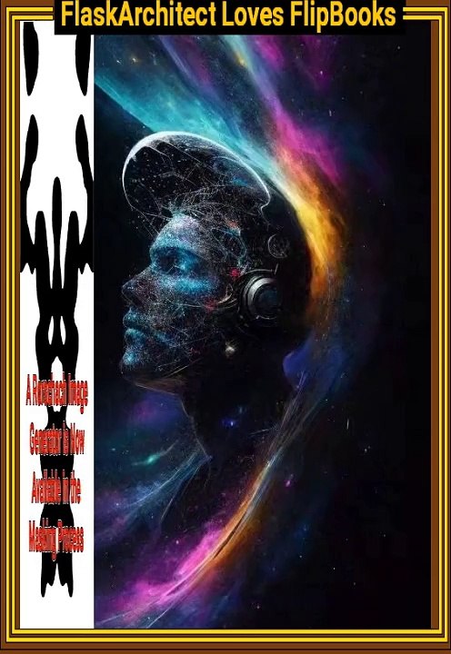 AI Creates a Beautiful FlipBook Video from AI Generated Images