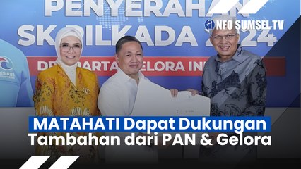 Pasca Putusan MK, MATAHATI Justru Terus Dapat Tambahan Kekuatan, Terbaru dari PAN dan Partai Gelora