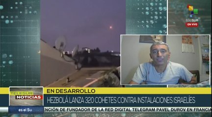 Lobato: Las vidas humanas nunca le han importado a Israel