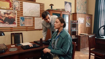 Шифр 4-й сезон, 3-я серия: Раскрытие тайны на пути к вокзалу