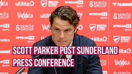 Scott Parker Reacts to Sunderland Loss in Post-Match Press Conference ⚽