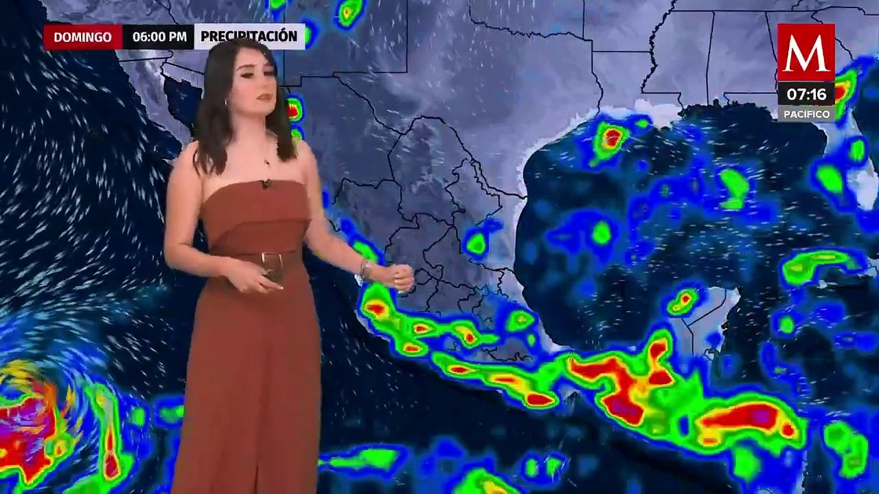 El clima para hoy 25 de agosto de 2024, con Mon...
