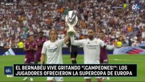El Bernabéu vive gritando 