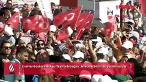Cumhurbaşkanı Erdoğan Ahlat'ta: Anadolu bizim öz yurdumuzdur