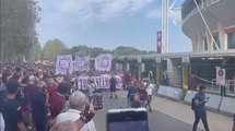 Video - La contestazione allo stadio Grande Torino: cori contro Cairo
