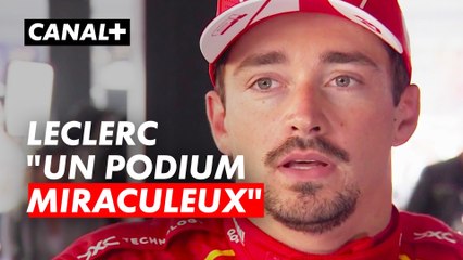 Leclerc "un podium miraculeux"- Grand Prix des Pays-Bas