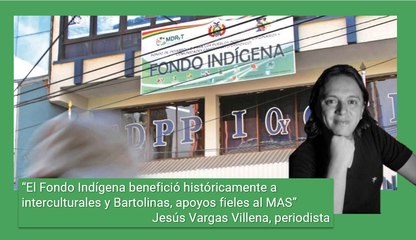 ¿Qué hay detrás del Fondo Indígena?