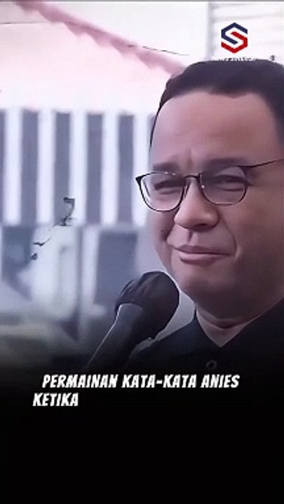 DENI SIREGAR MEYOROTI PERMAINAN KATA-KATA ANIES SEBAGAI MENUTUPI KEGAGALAN SEBAGAI GUBERNUR DKI