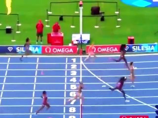 Marileidy Paulino hace historia al ganar los 400 metros planos en la Liga Diamante