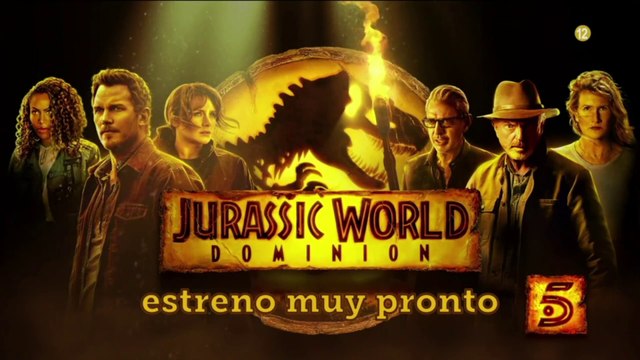 Jurassic World Dominion | Muy pronto estreno en TV | En Tele 5.