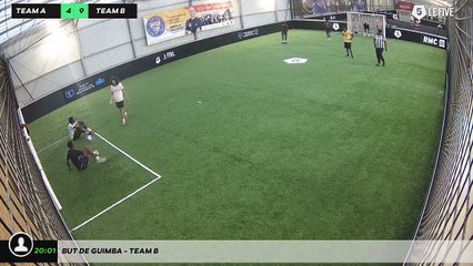 But de Guimba - Team B