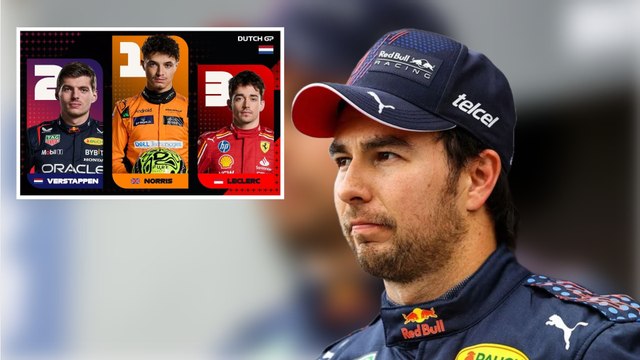 Fórmula 1: Conoce la posición de Checo Pérez en el mundial de pilotos tras el GP de Países Bajos