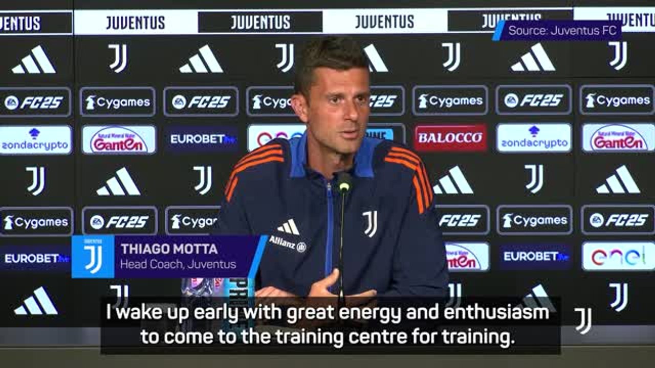 'Life is beautiful' for new Juventus coach Motta