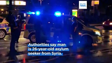 Failed Syrian asylum seeker arrested after knife attack in Germany