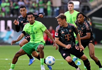 بايرن ميونيخ يستهل موسمه في الـ"بوندسليغا" بفوز صعب أمام فولفسبورغ