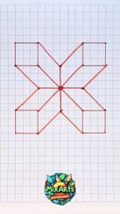 MixArts | How to Draw Aesthetic Figure Tutorial #art #3ddrawing #tutorial #aesthetic #principiante