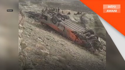 34 penumpang terkorban dalam dua kemalangan berasingan