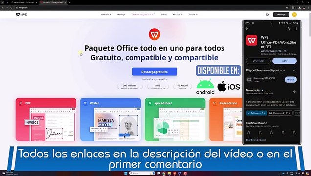 WPS Office vs Microsoft Office: Word, Excel y PowerPoint ¿100% Gratis?