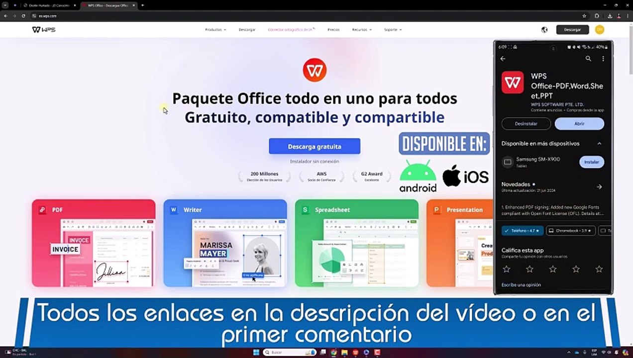 WPS Office vs Microsoft Office: Word, Excel y PowerPoint ¿100% Gratis?